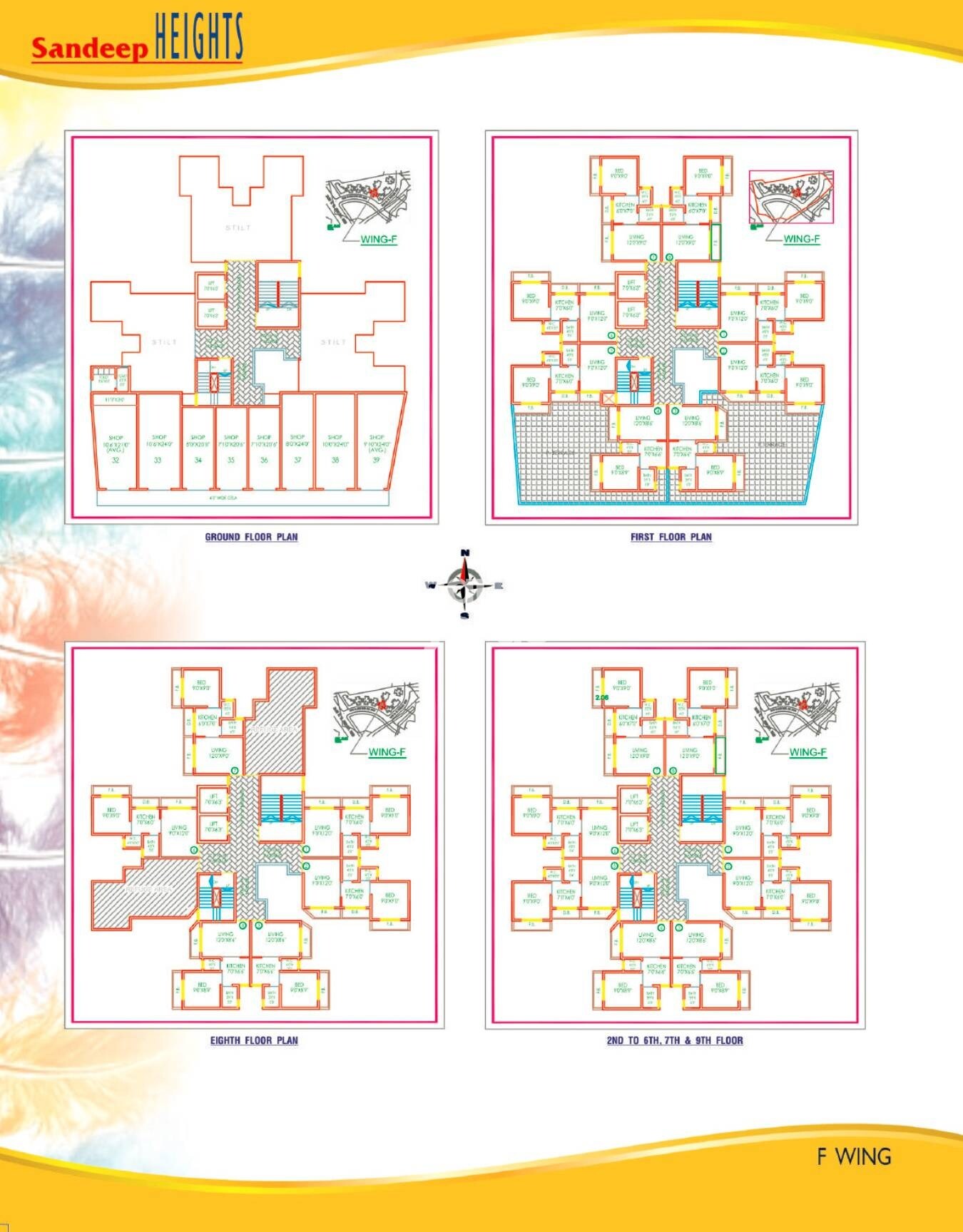 SB Lifespaces Sandeep Heights