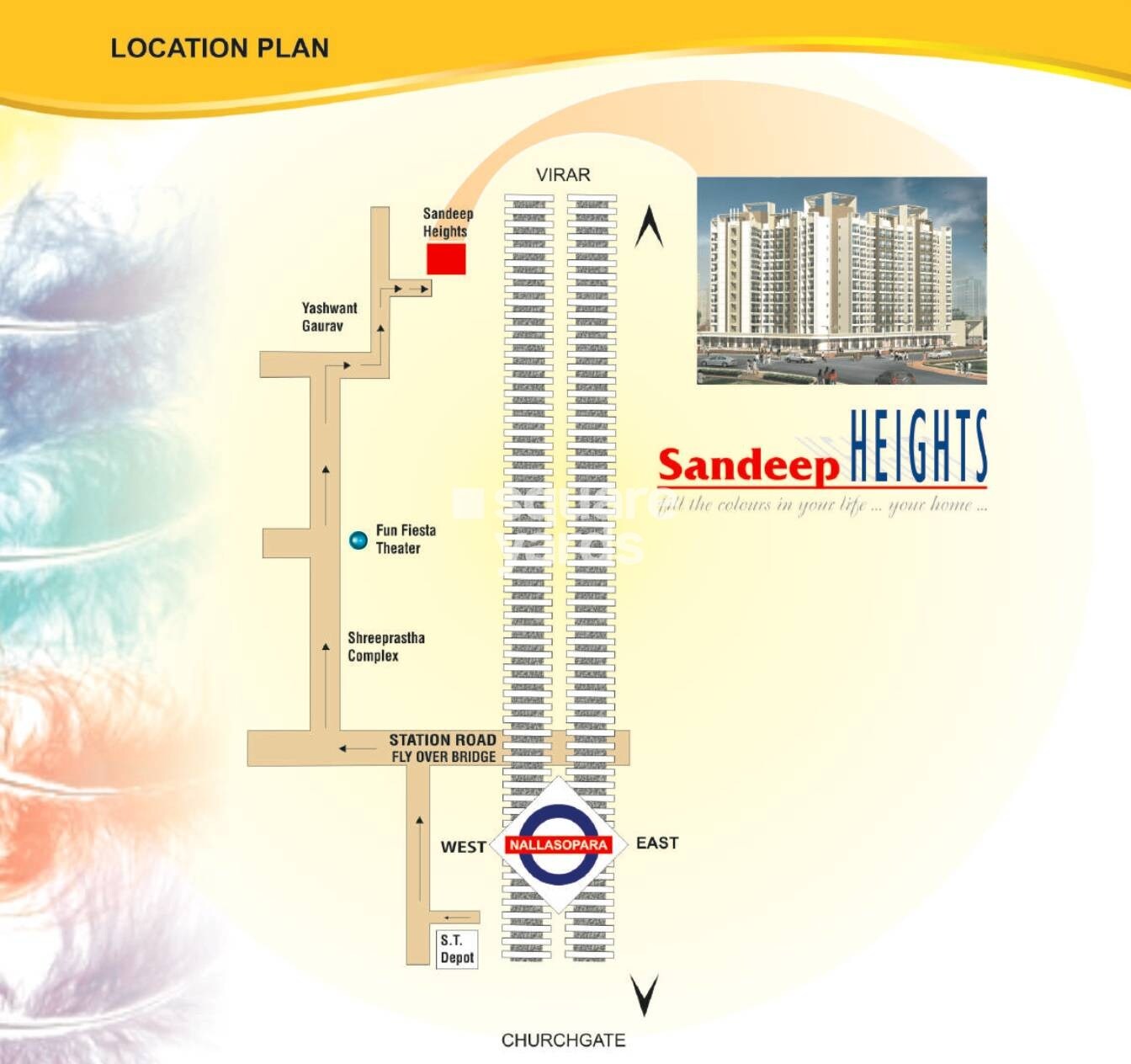 SB Lifespaces Sandeep Heights