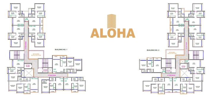 Sea Aloha Floor Plans