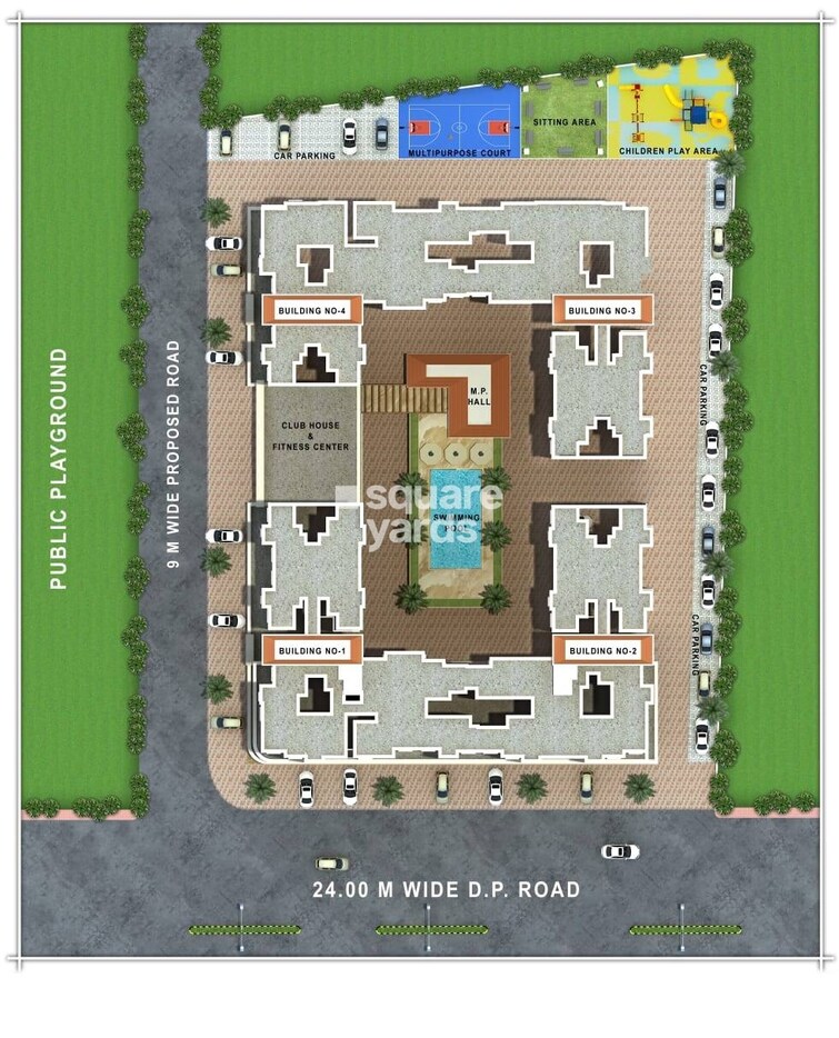 Sea Aloha Master Plan Image