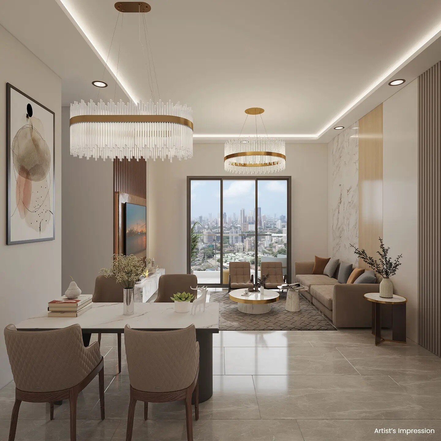 Sethi Palacio Apartment Interiors 2