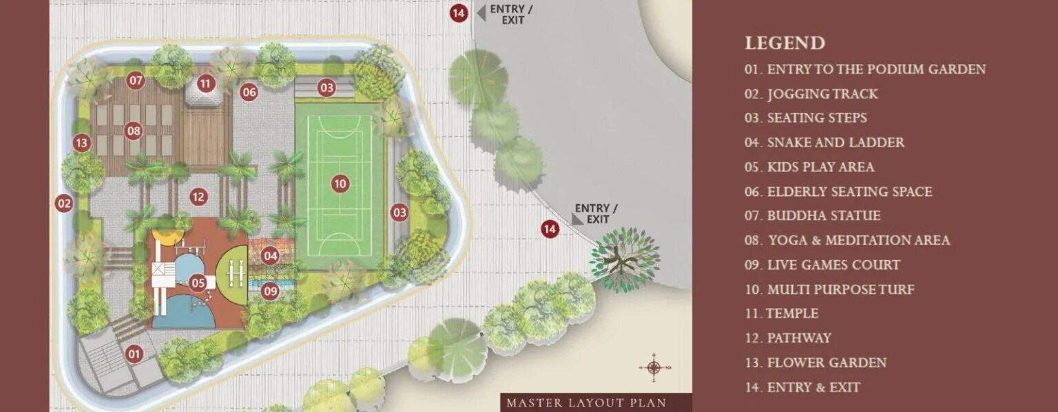 Sethi Palacio Master Plan Image