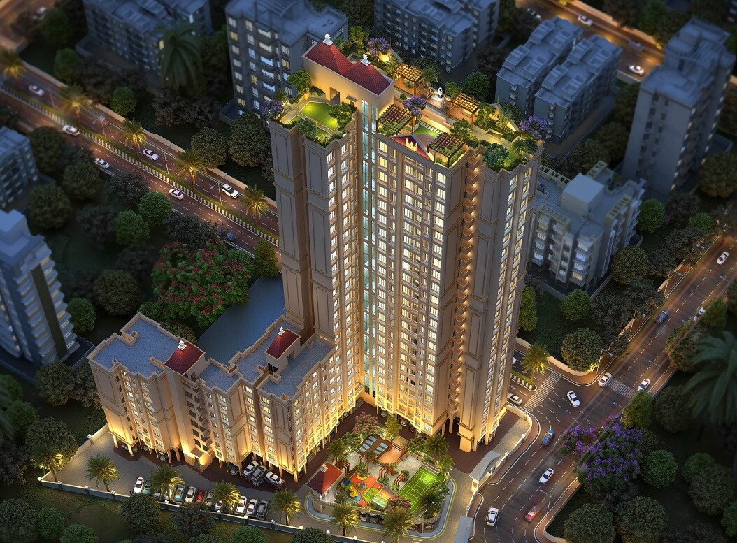 Sethi Palacio Tower View