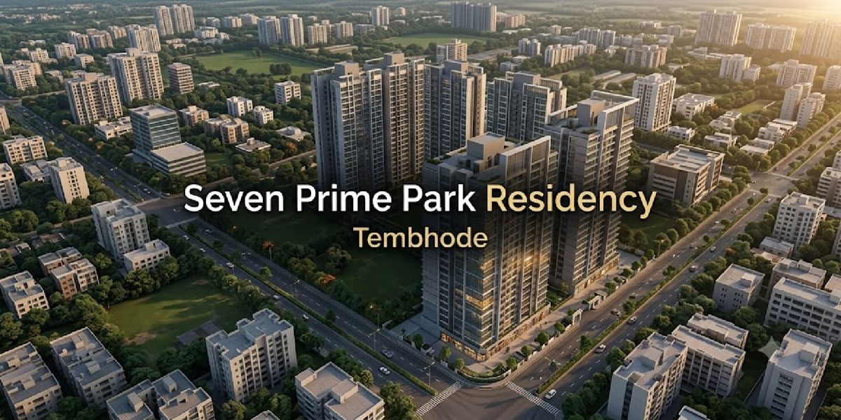 Seven Prime Park Residency Cover Image