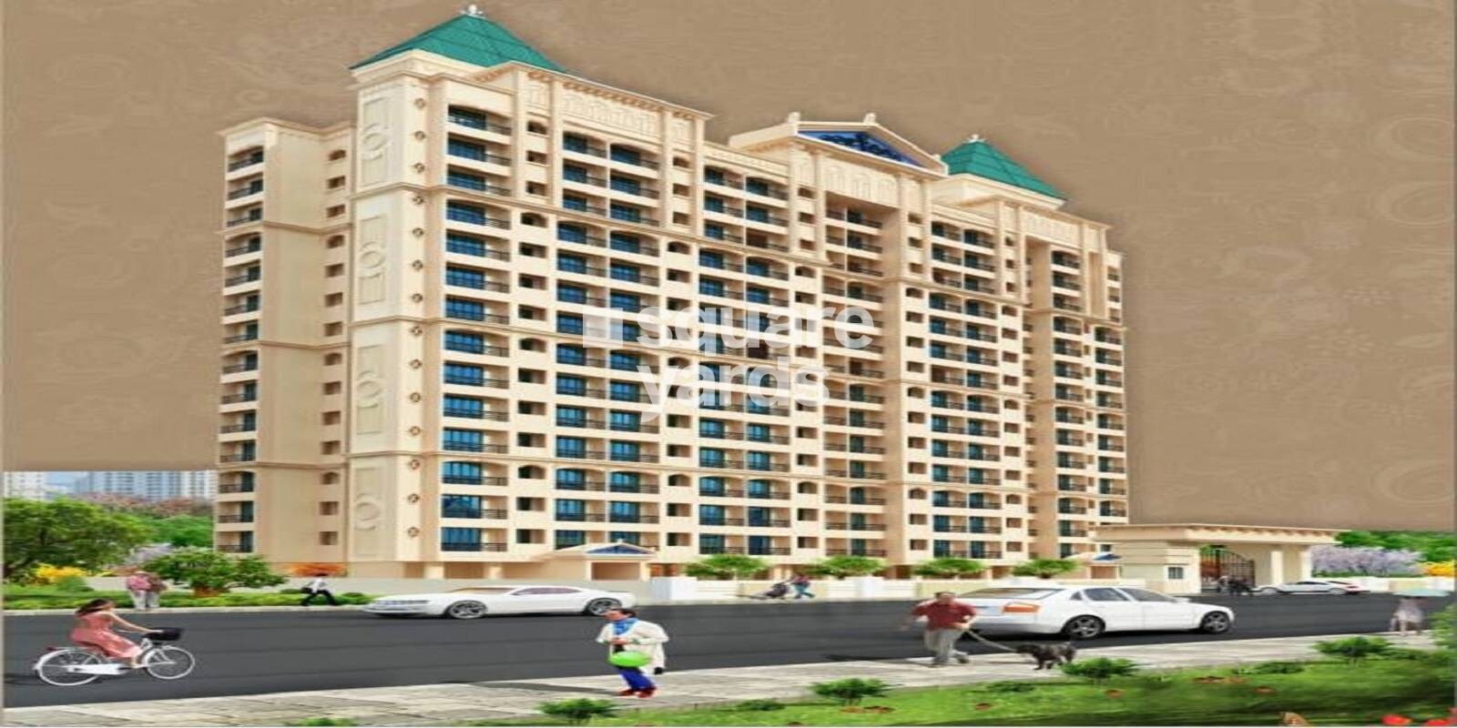 Shahi Vishwanath Tower, Nalasopara West, Palghar