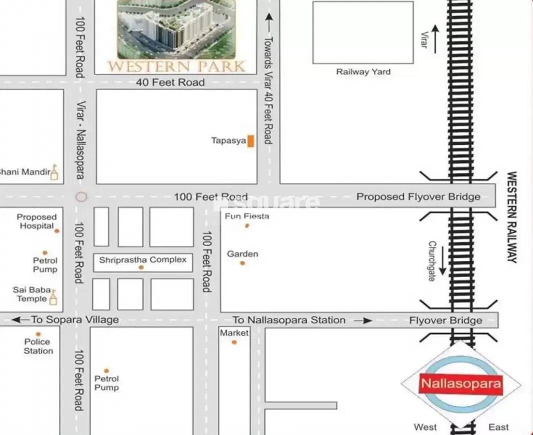 Shakti Western Park Location Image