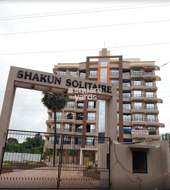 Shakun Solitaire Entrance View