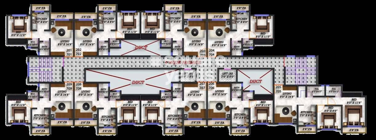 Shakuntala Shree Puram Township