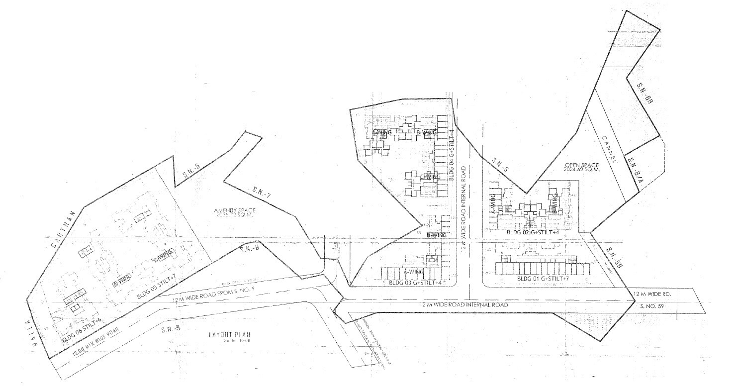 Shakuntala Shree Puram Township Master Plan 1