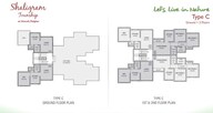 Shaligram Township Floor Plans