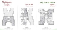 Shaligram Township Floor Plans