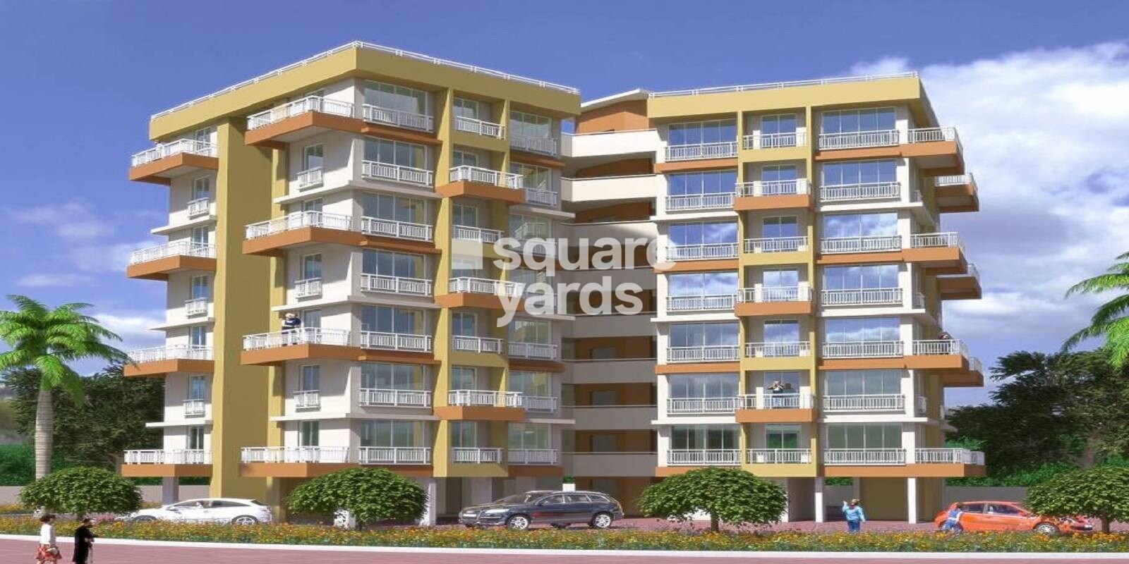 Shamik Ashtavinayak residential project in Saphale