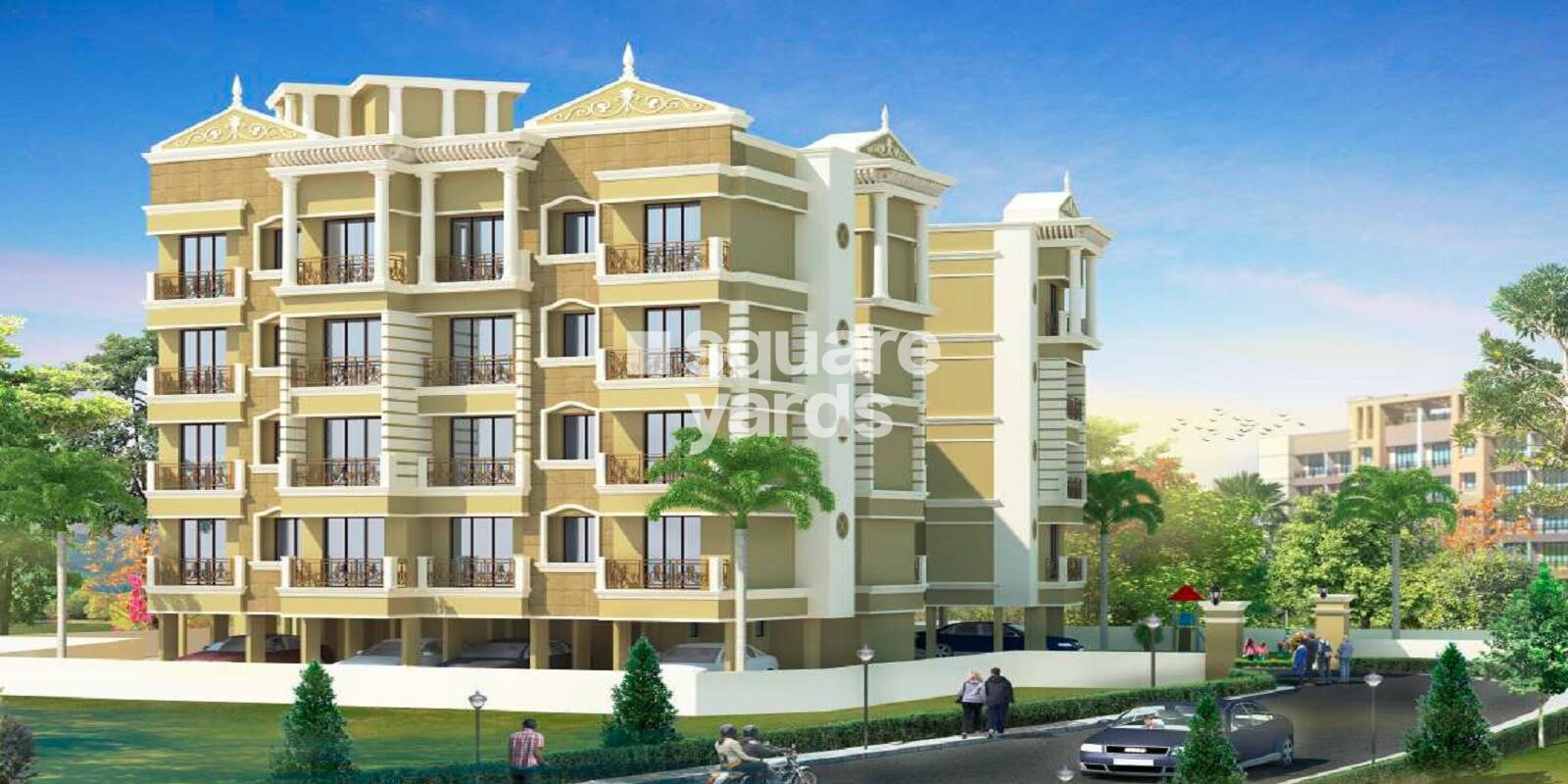 Shamrock Residency residential project in Vasai West