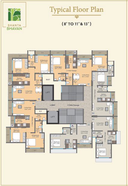 Shanta Bhavan Floor Plans