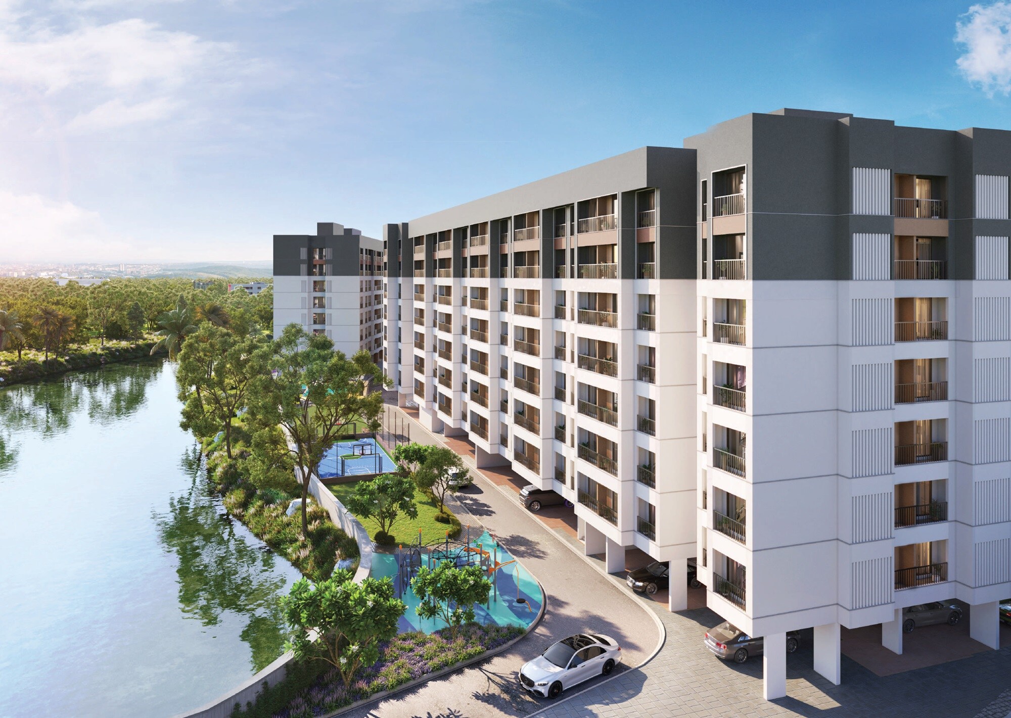 Shantee Flamingo Residency