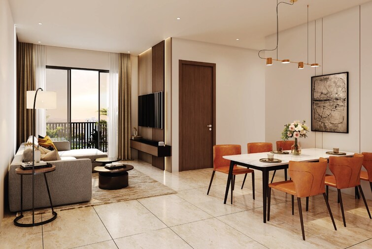 Shantee Flamingo Residency Apartment Interiors 1