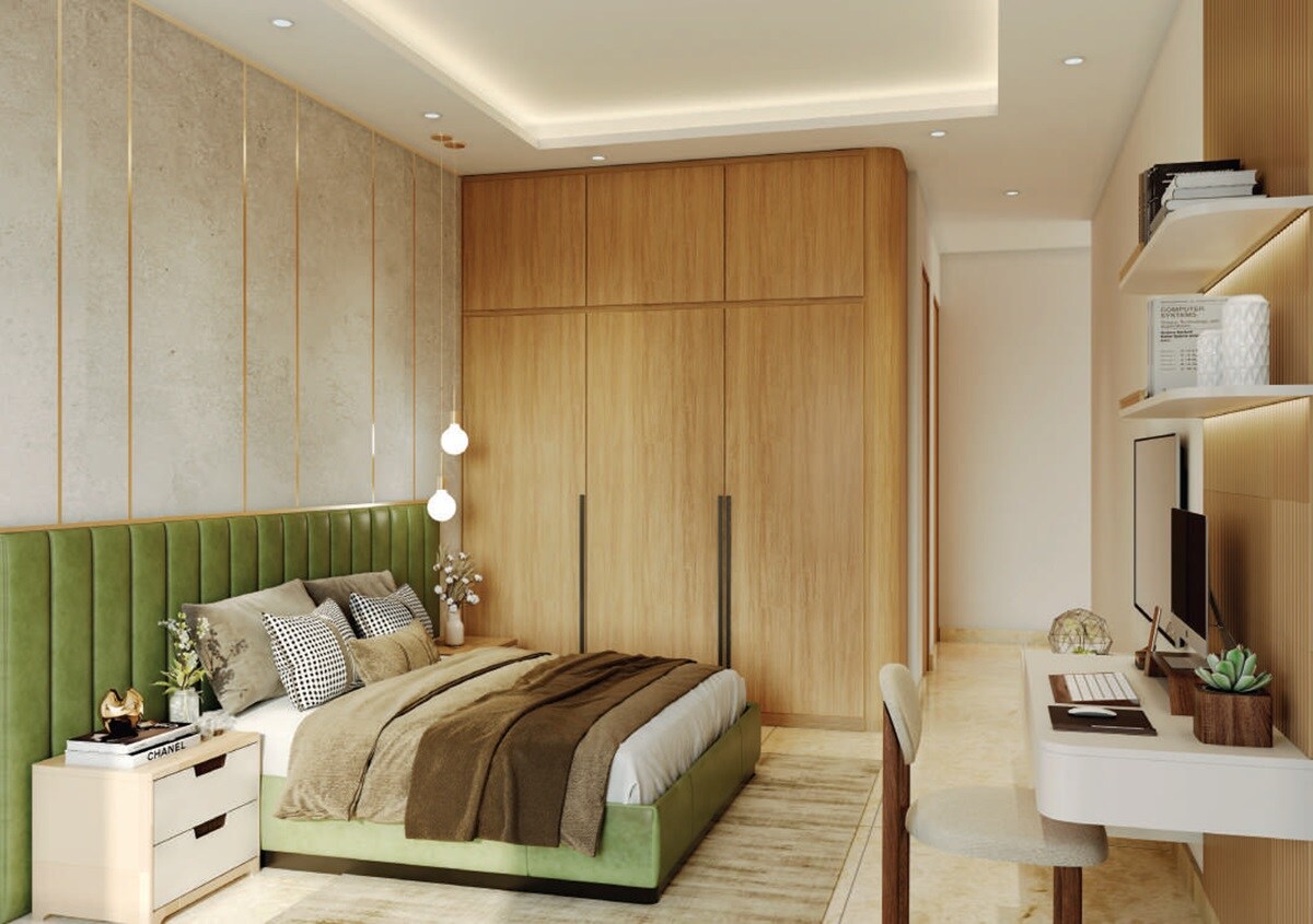 Shantee Flamingo Residency Apartment Interiors 2