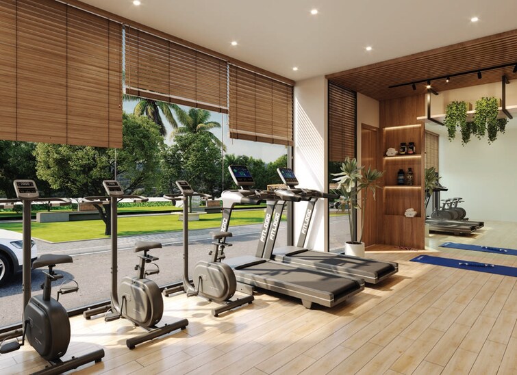 Shantee Flamingo Residency Gymnasium Image