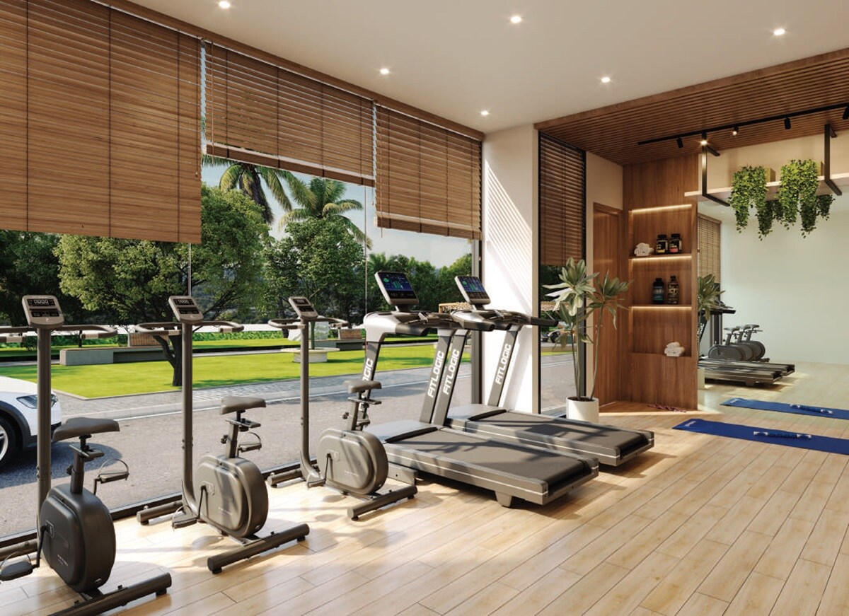 Shantee Flamingo Residency Gymnasium Image