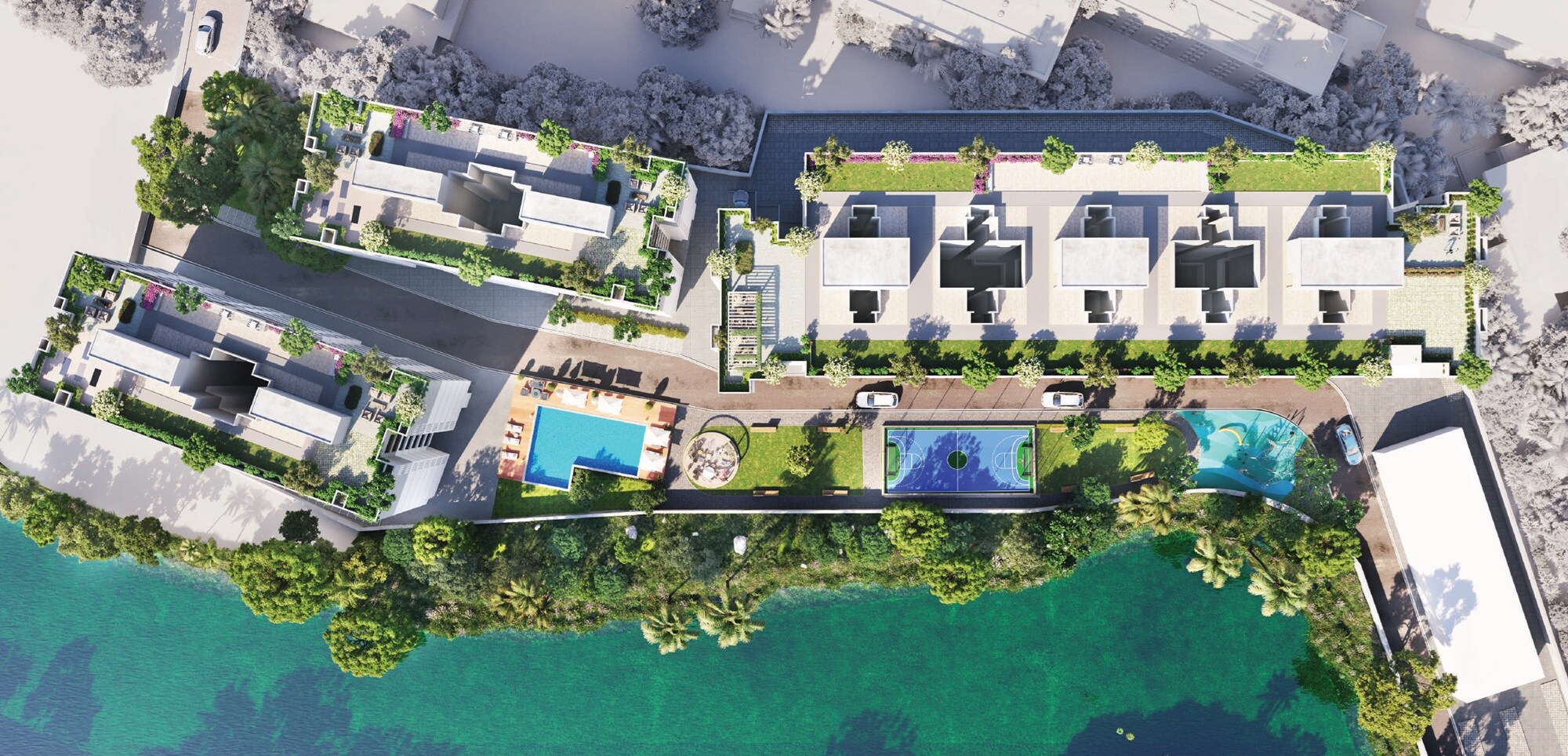 Shantee Flamingo Residency Master Plan 1
