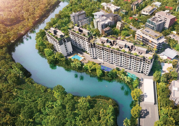 Shantee Flamingo Residency Tower View