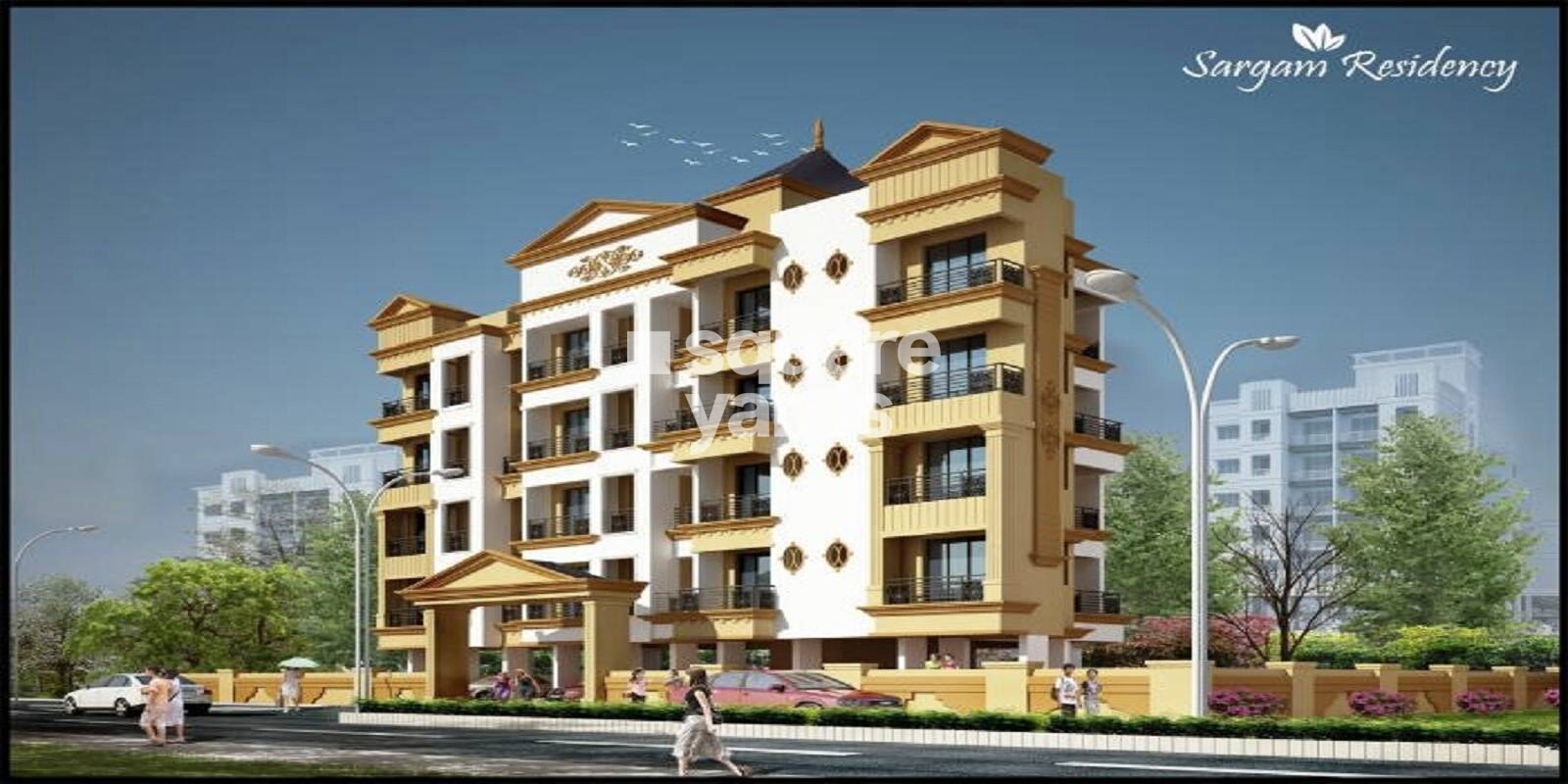 Shantee Sargam Residency residential project in Naigaon East