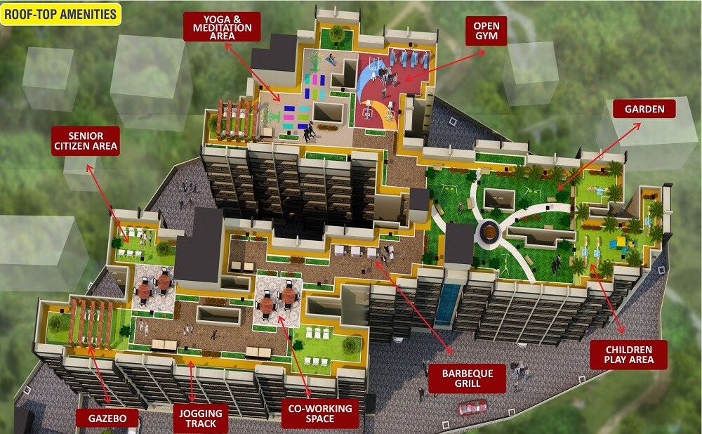 Shantee Skyblue Residency