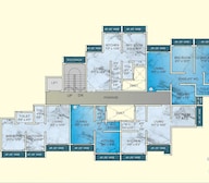 Shantee Skyblue Residency Floor Plans
