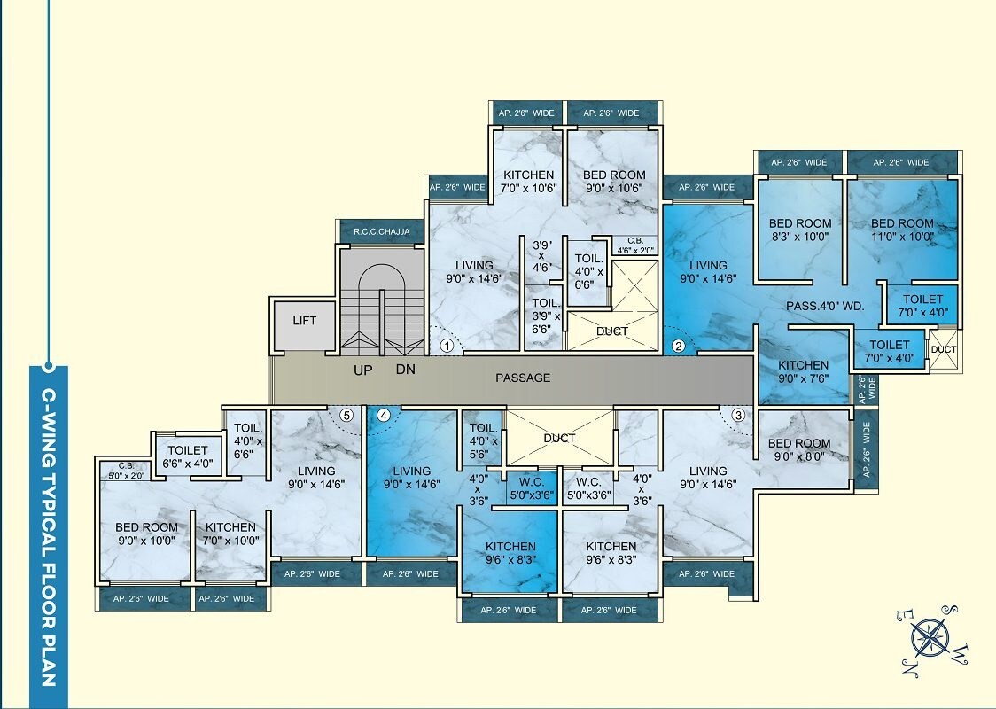 Shantee Skyblue Residency