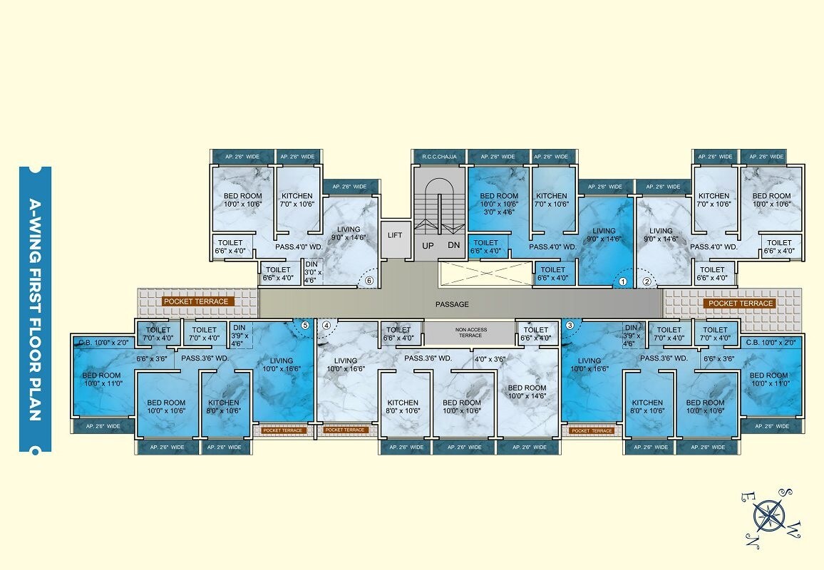 Shantee Skyblue Residency