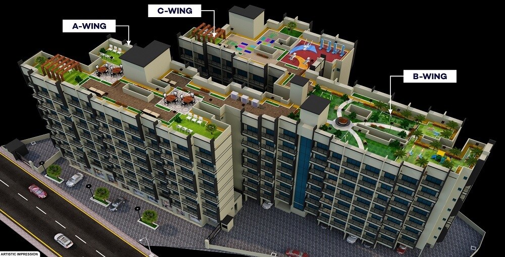 Shantee Skyblue Residency