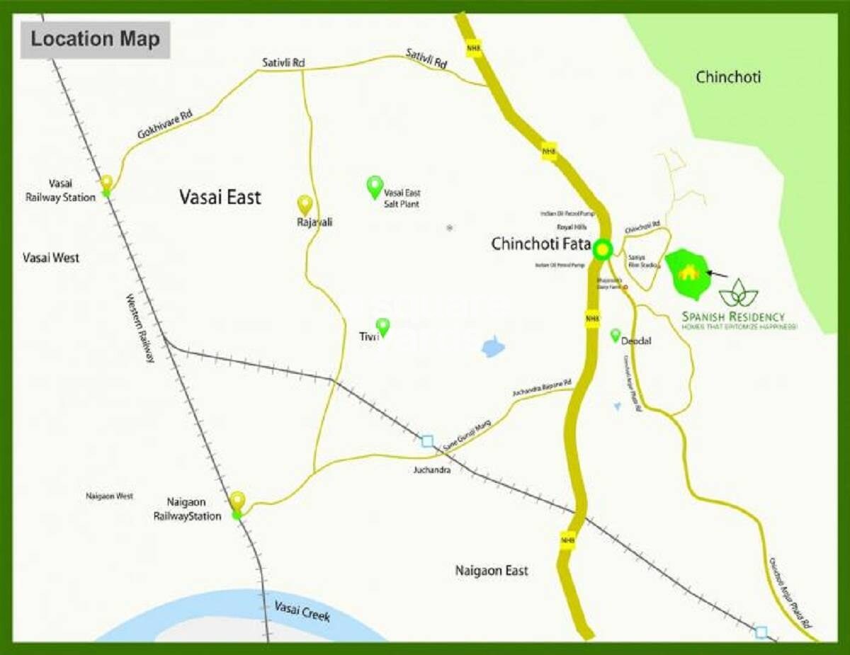 Shantee Spanish Villa Location Image