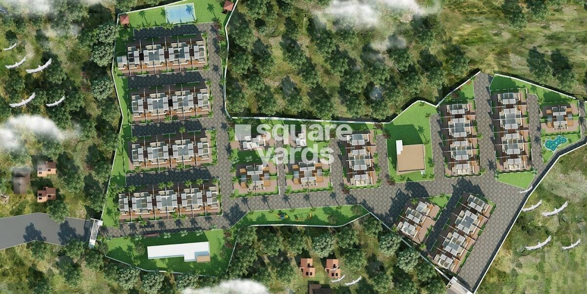 Shantee Spanish Villa Master Plan 1