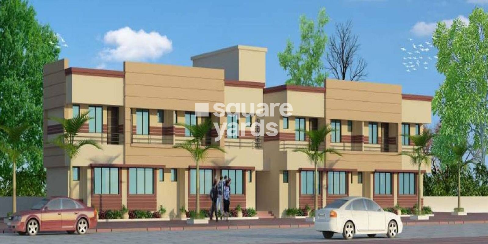 Shantee Spring Field residential project in Kaman