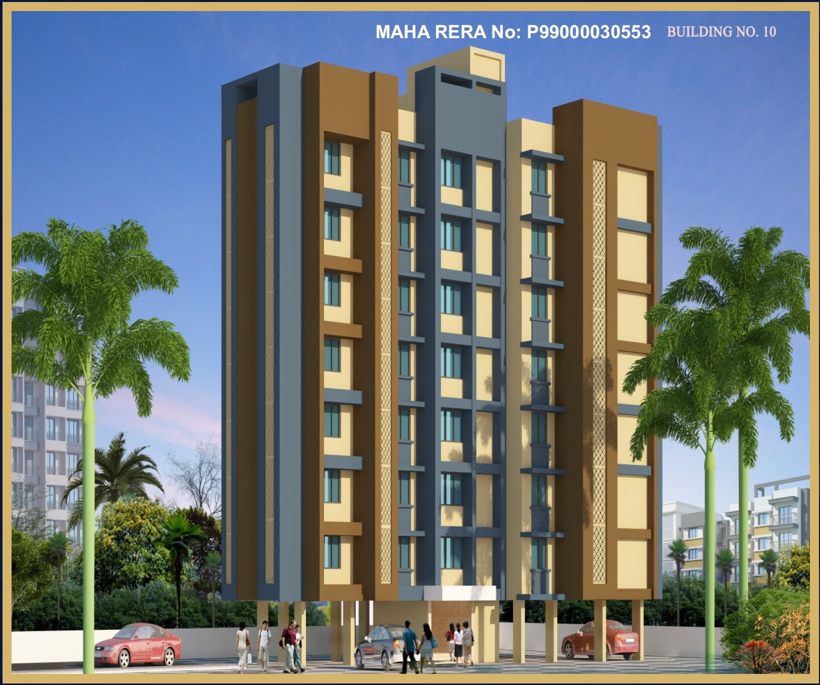 Shantee Sunshine Green Park Apartment Exteriors 1