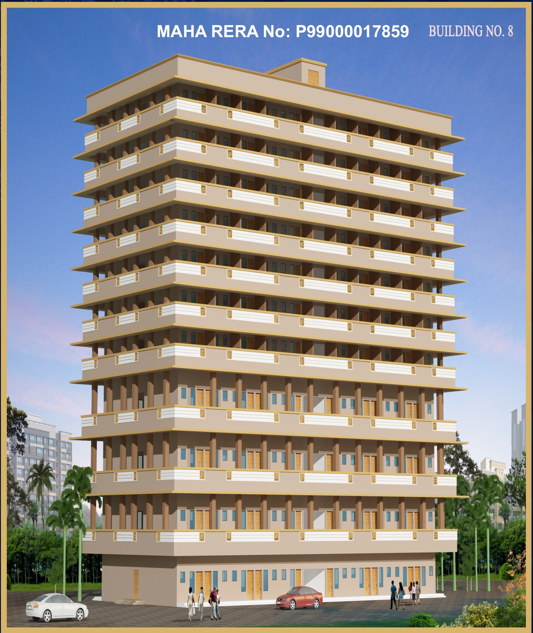 Shantee Sunshine Green Park Apartment Exteriors 2