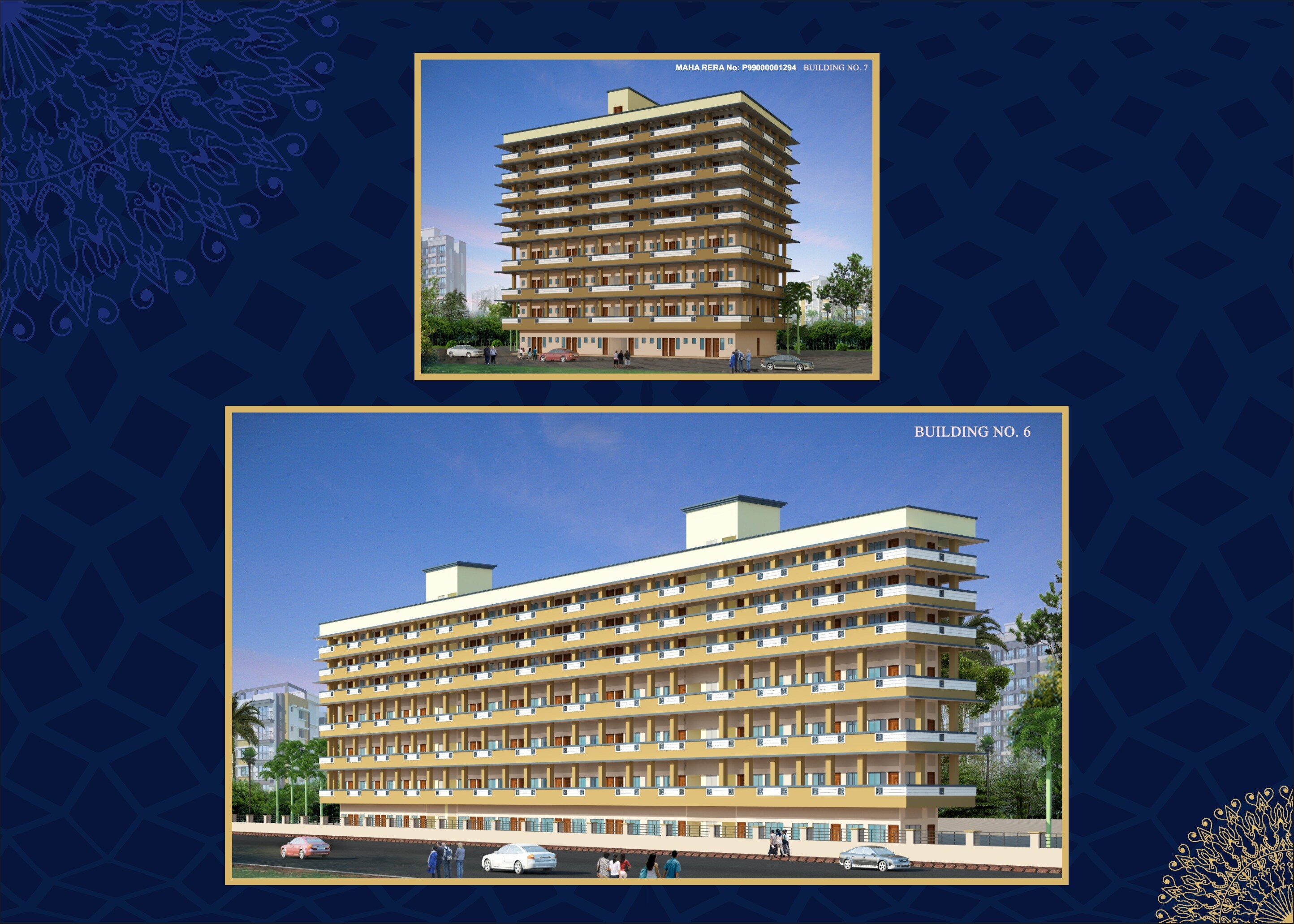 Shantee Sunshine Green Park Apartment Exteriors 3