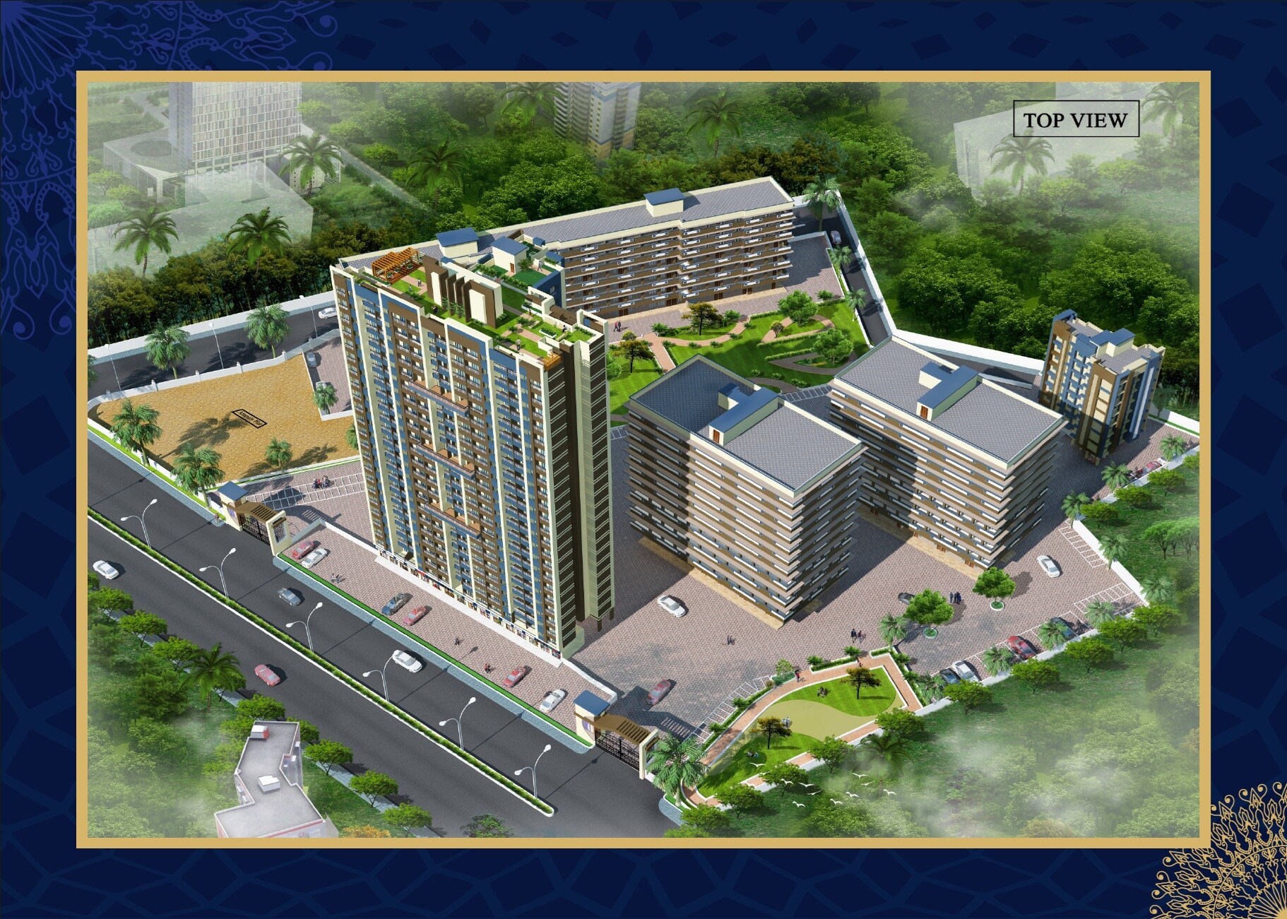 Shantee Sunshine Green Park Tower View