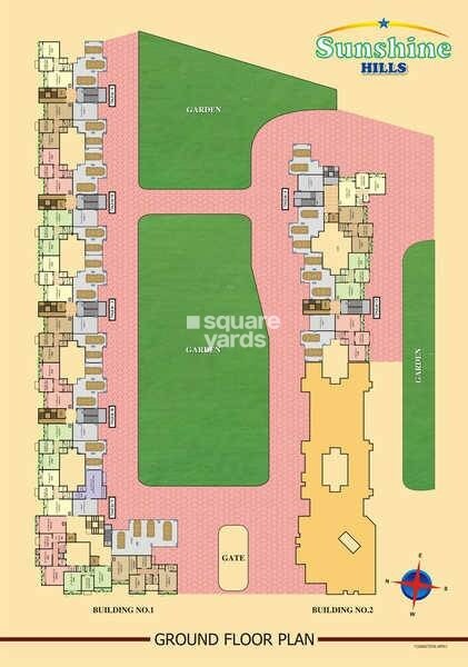 Shantee Sunshine Hills Master Plan 1