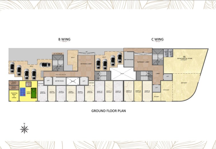 Shantee Sunshine Meadows Floor Plans 1