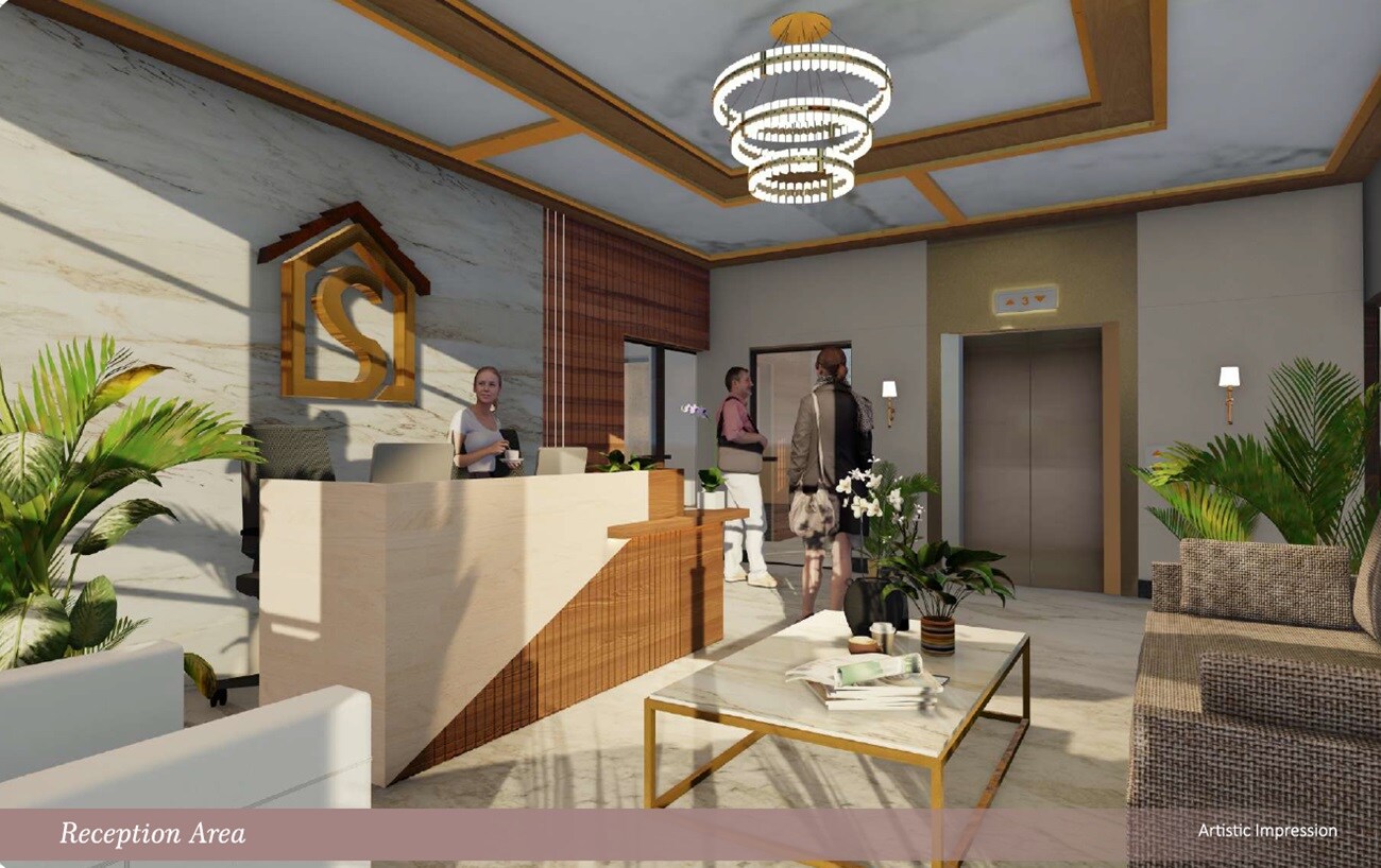 Shantee Sunshine Meadows Lift Lobby Image