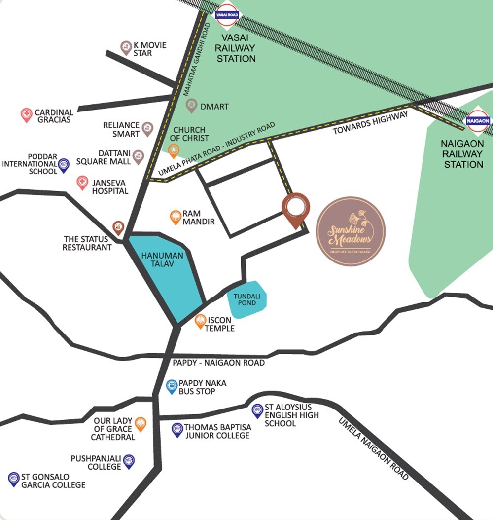 Shantee Sunshine Meadows Location Image