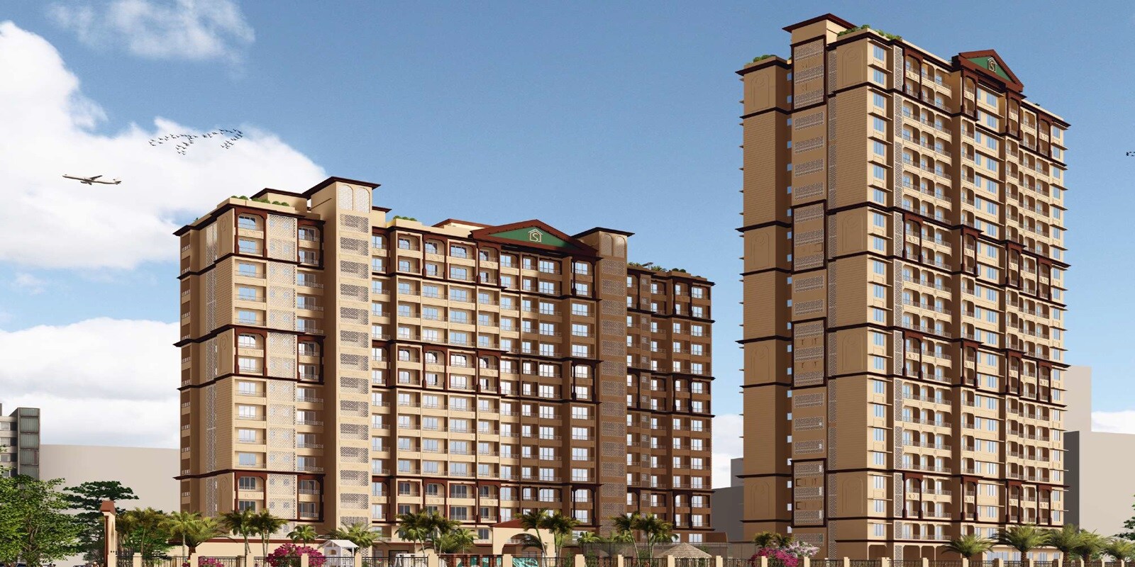 Shantee Sunshine Meadows residential project in Vasai West