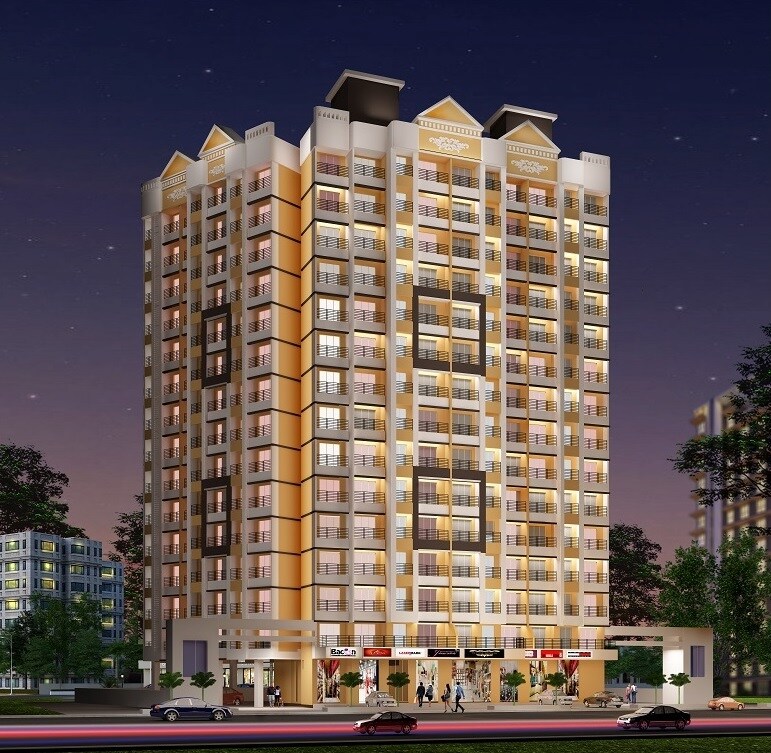 Shantee Sunshine Residency Apartment Exteriors