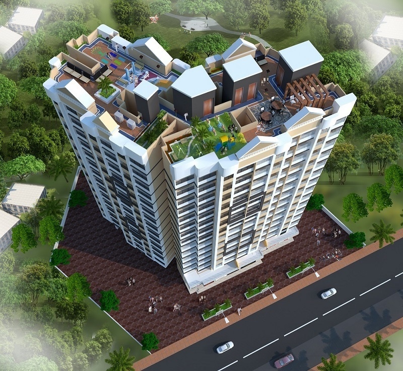 Shantee Sunshine Residency Tower View 2