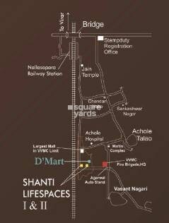 Shanti Lifespaces Location Image