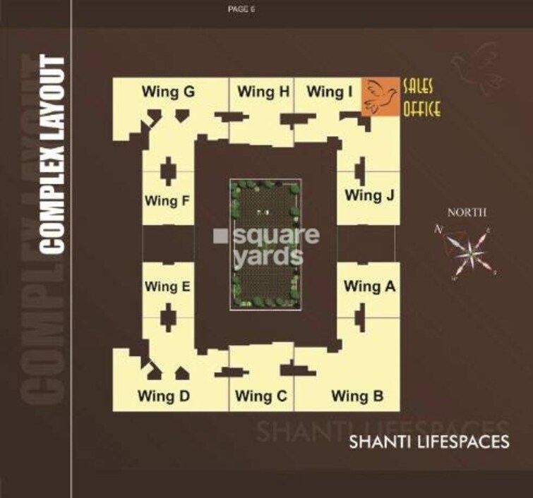 Shanti Lifespaces Master Plan Image