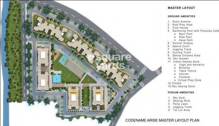 Shapoorji Pallonji Codename Arise Master Plan 1