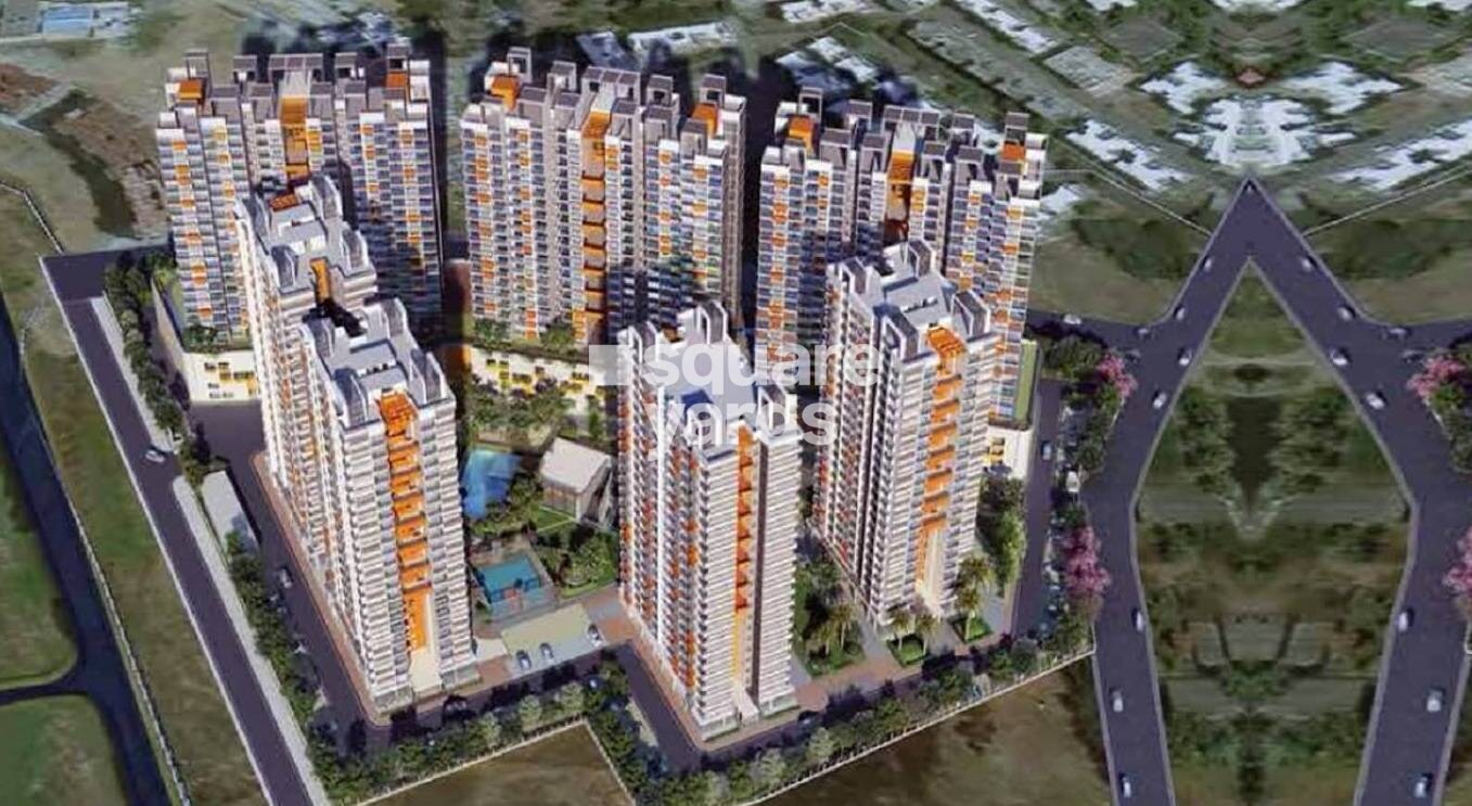 Shapoorji Pallonji Joyville Palm Meadows Tower View