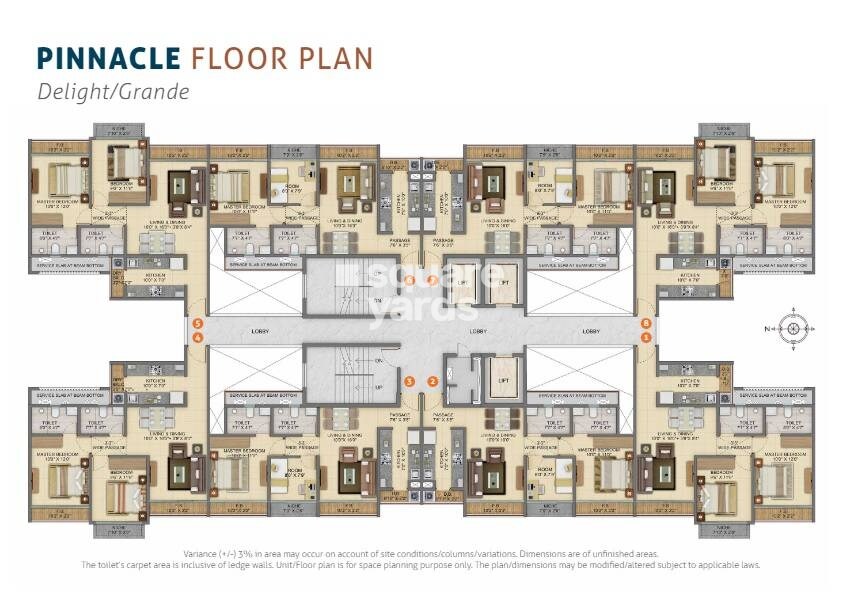 Shapoorji Pallonji Joyville Floor Plans 2